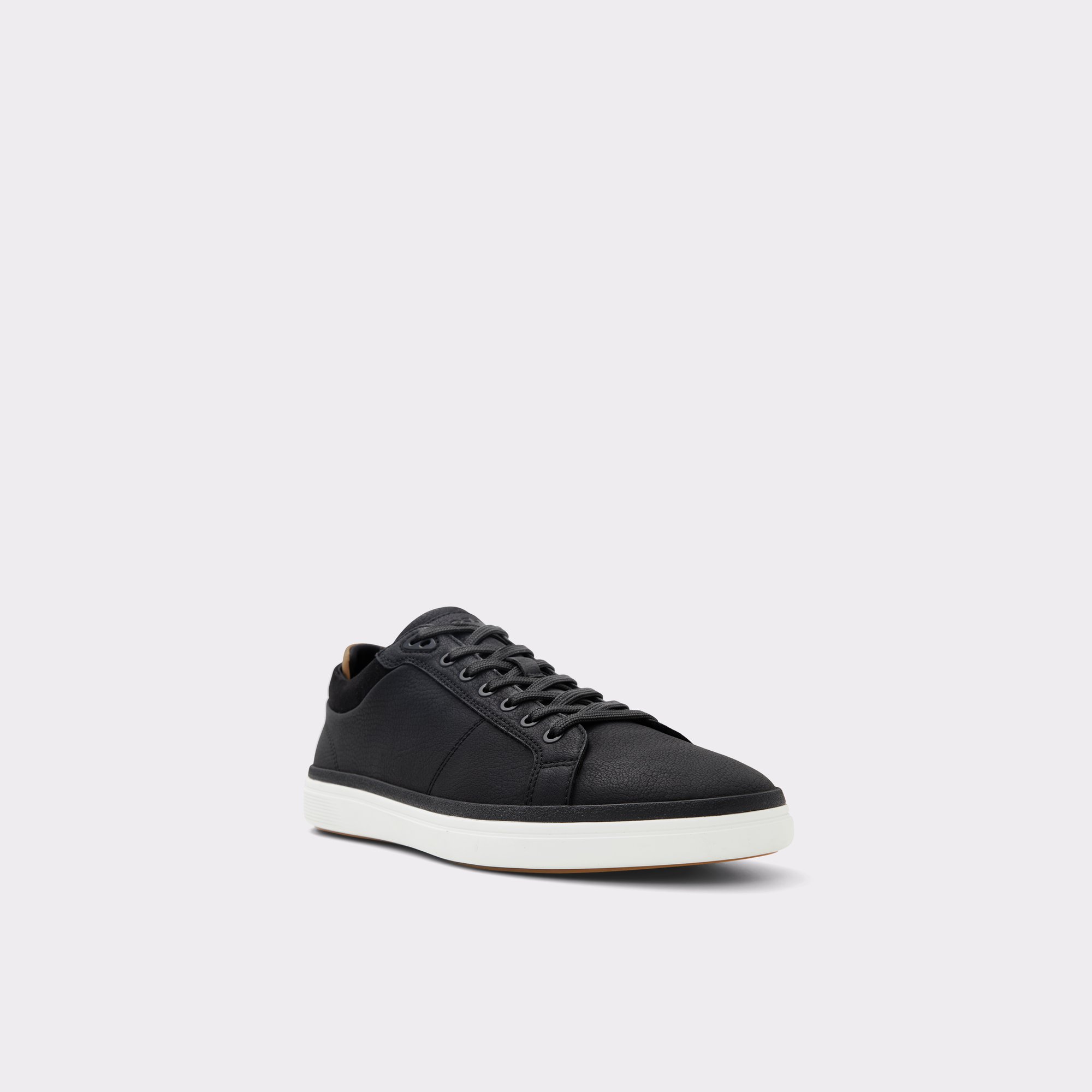 Finespec Black Men Low top