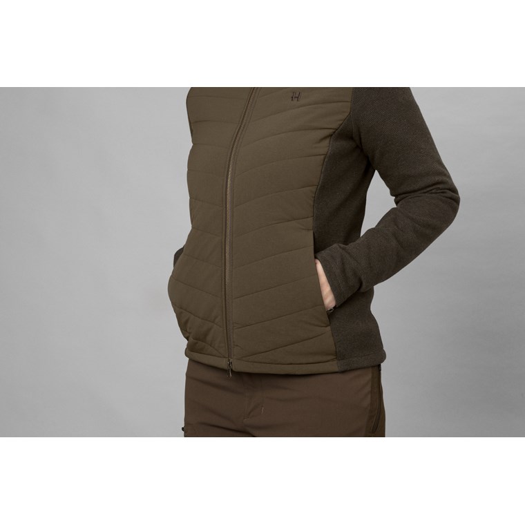 Härkila Sandhem Pro Insulated Cardigan W Willow Green