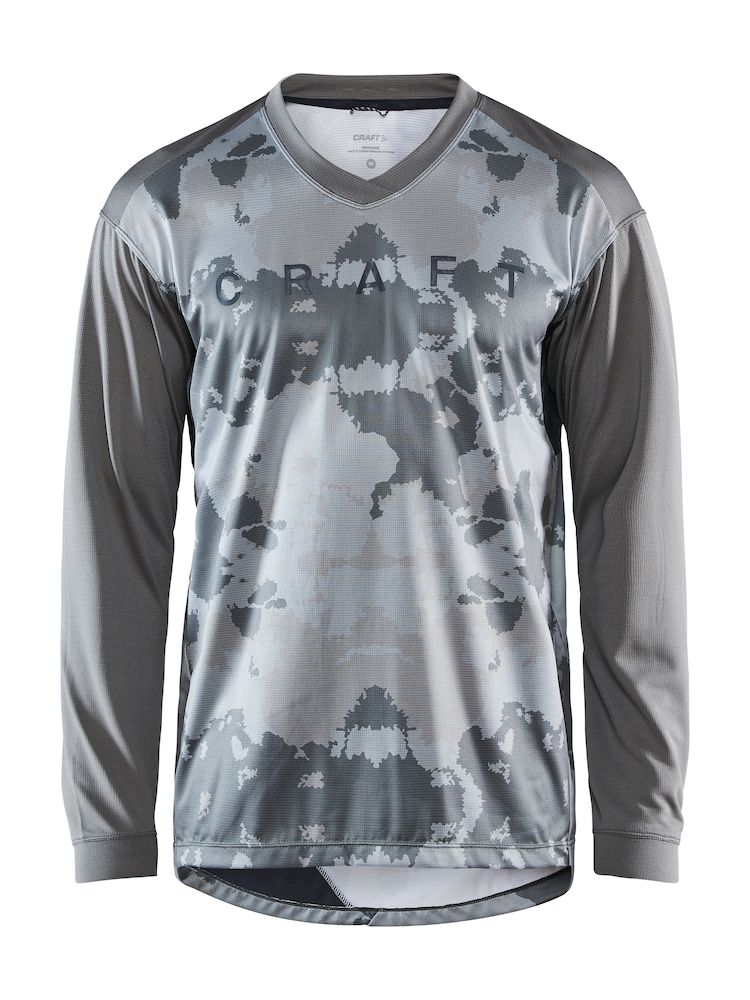 Craft Hale XT Jersey Langærmet Army Grå