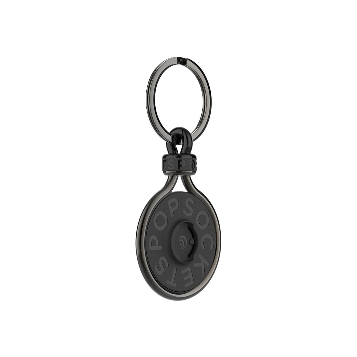 Popsockets PopChain-ring til mobilgrep (gunmetal)
