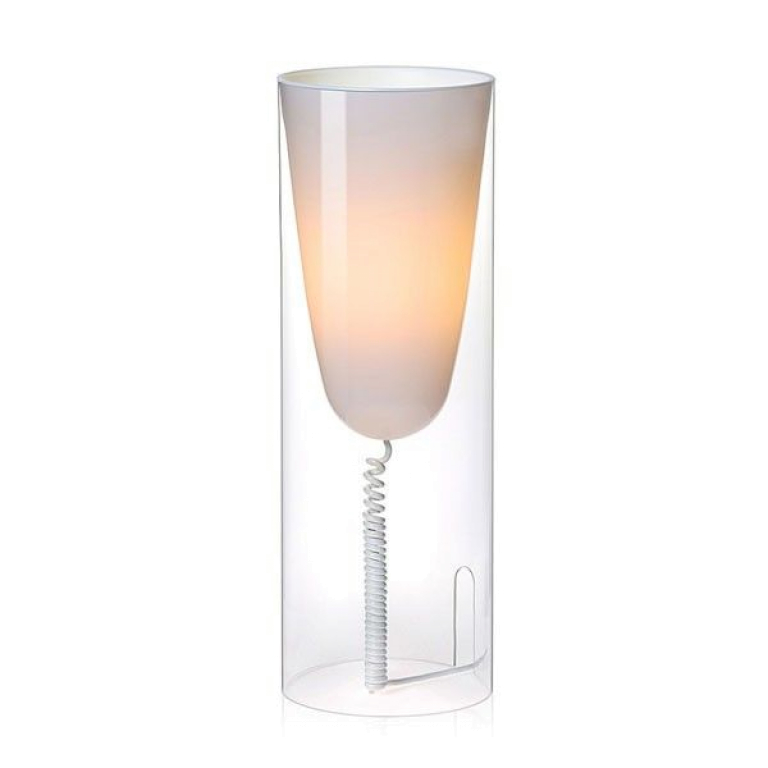Kartell Toobe tafellamp kristal