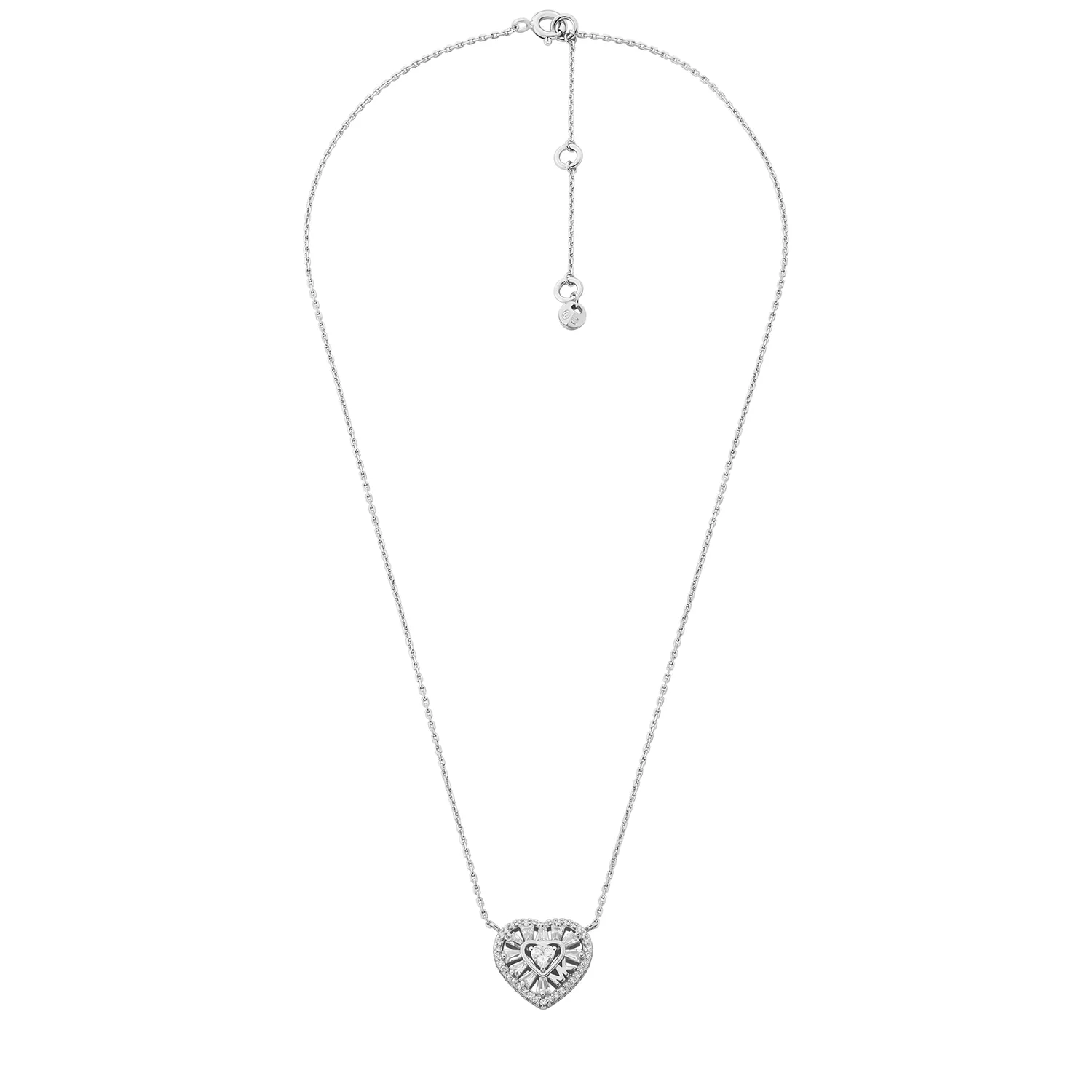 Michael Kors Premium Halskæde Sølv MKC1689CZ040