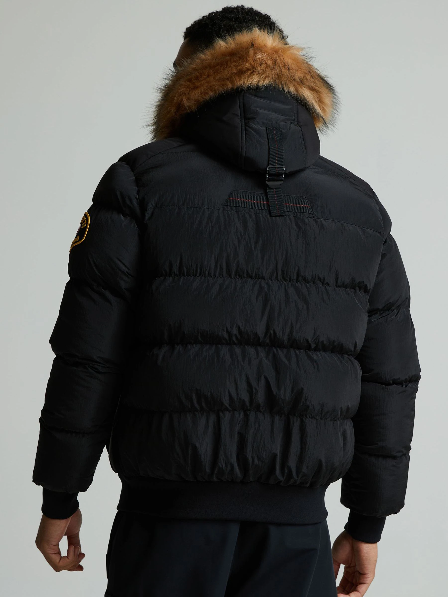 Zavetti Canada Deratti bomberparka - Zwart jack