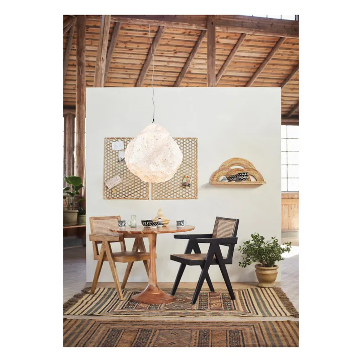 Madam Stoltz Tapis Kelim | Terracotta