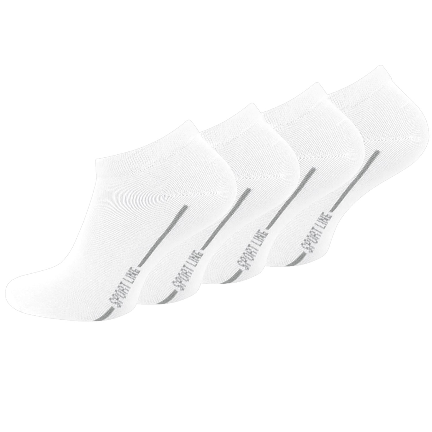 Vincent Creation® Sneaker Socken 8 Paar, SPORT LINE, Baumwolle