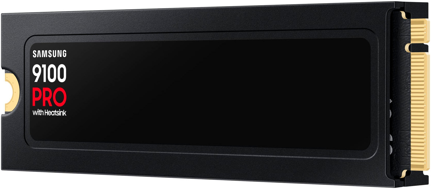 Samsung interne Gaming-SSD »9100 PRO Heatsink PCIe® 5.0 NVMe™ M.2 - 1 TB« 4000 GB Anschluss PCI Express 5.0