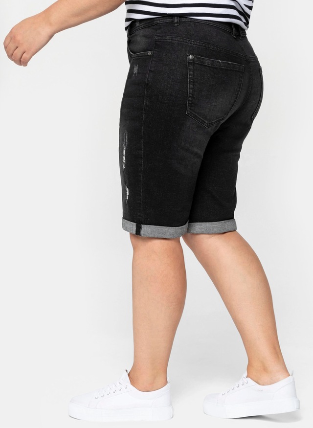 Sheego Jeansbermudas 1 Stk. tlg.