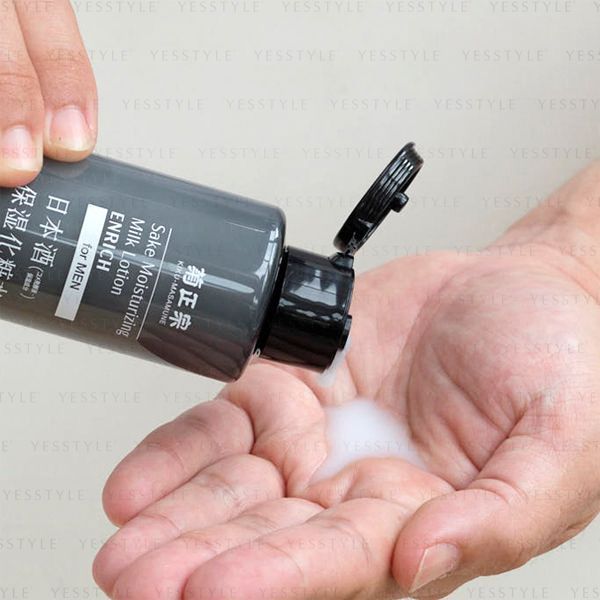 Kiku-Masamune Sake Brewing - Sake Hydraterende Lotion voor Mannen