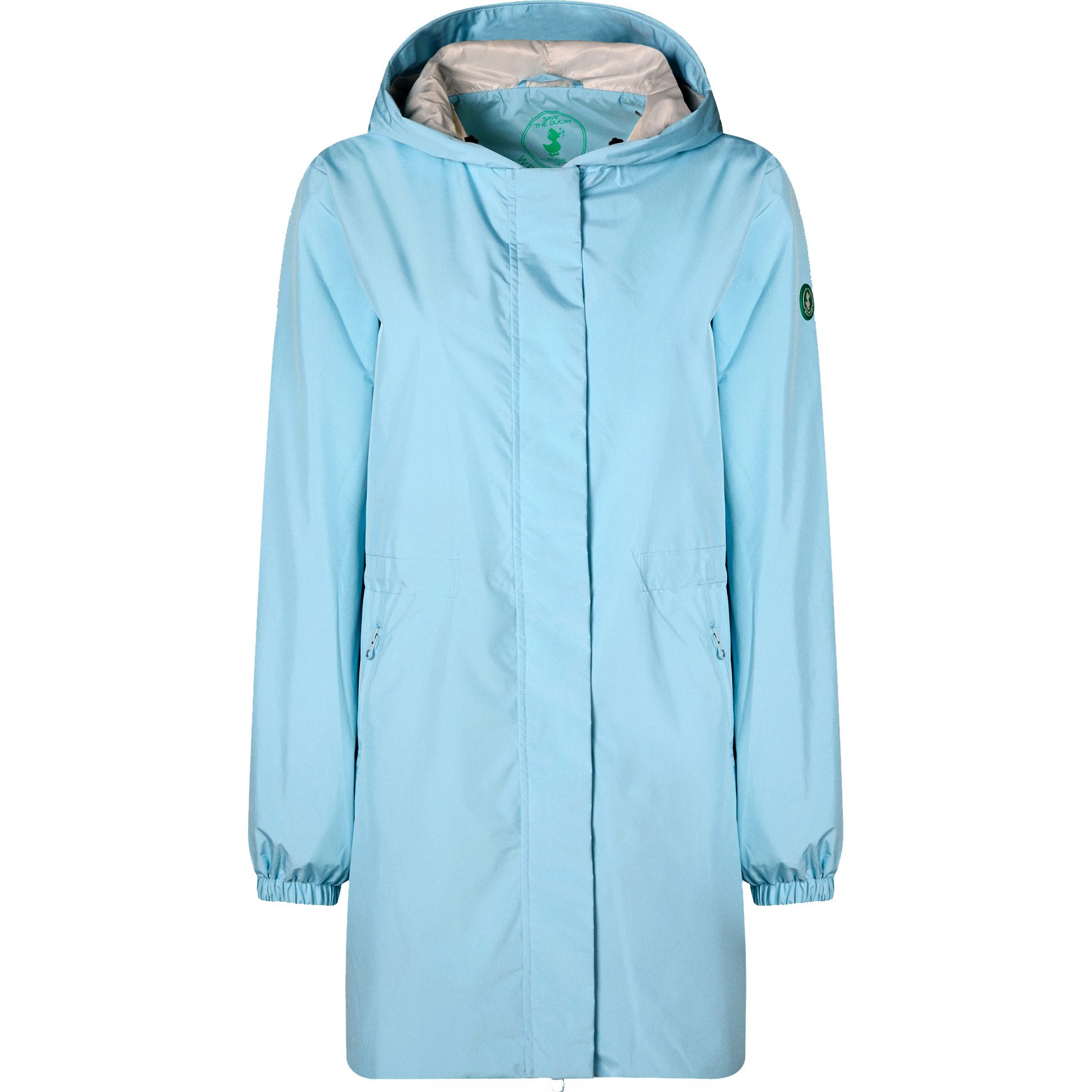 Save The Duck Fleur Parka Damen ozone blue