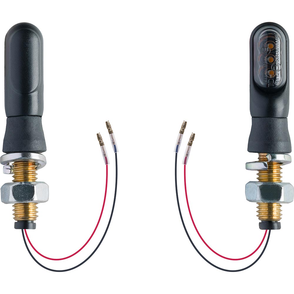 Dafy Moto - Clignotants LED Helion Noir