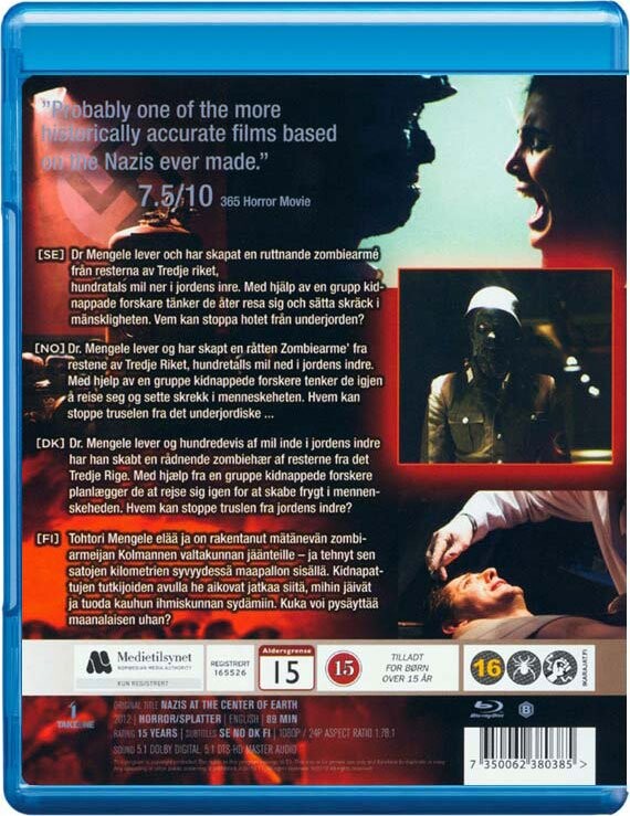 Nazis At The Center Of The Earth - Blu-Ray