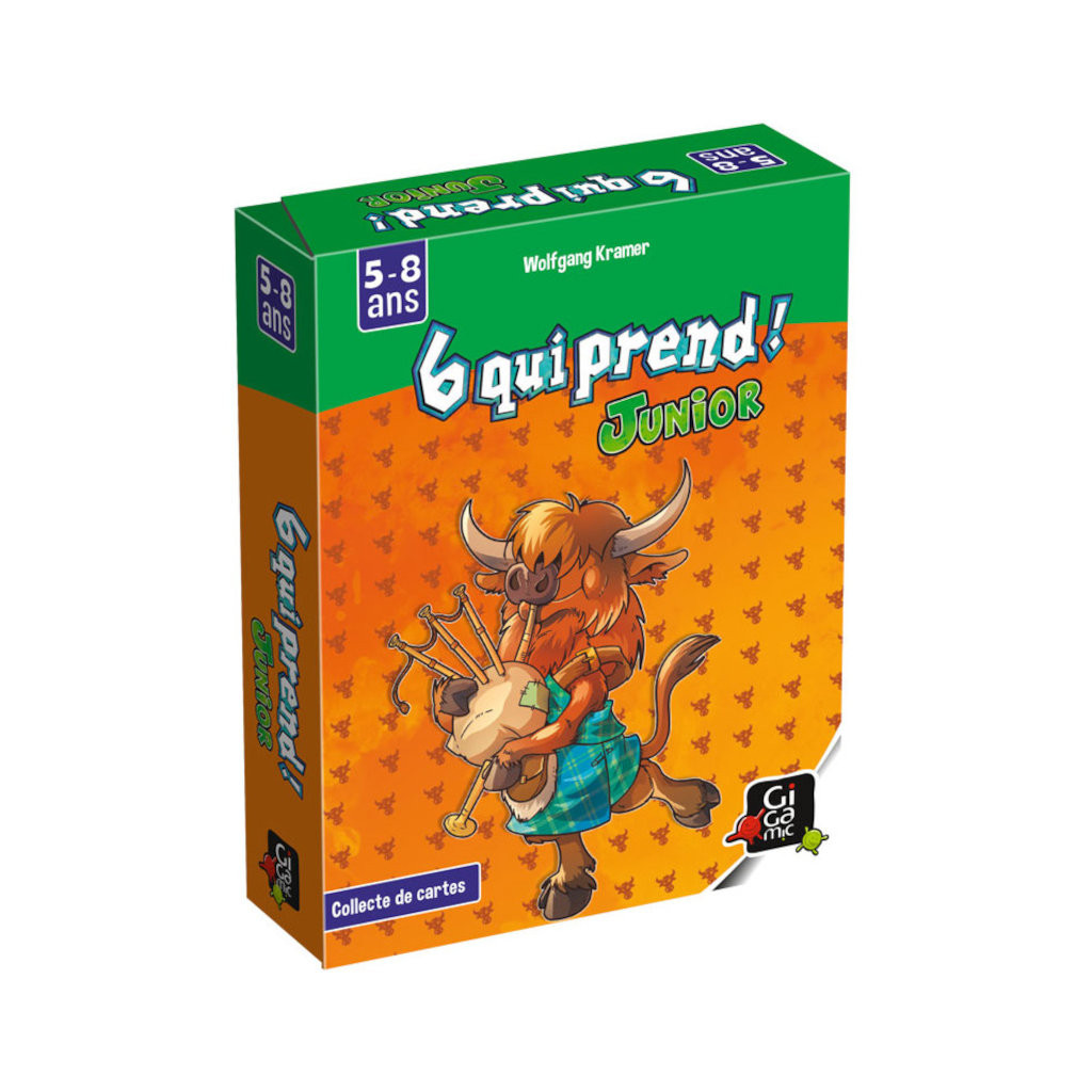 6 Qui Prend ! Junior