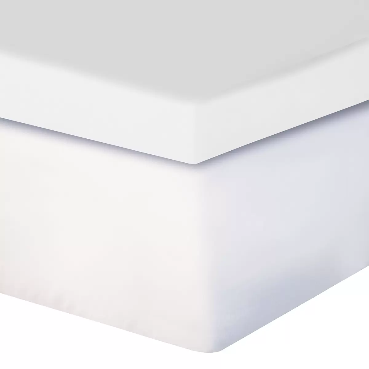 Topper Fixleintuch Mia weiss
