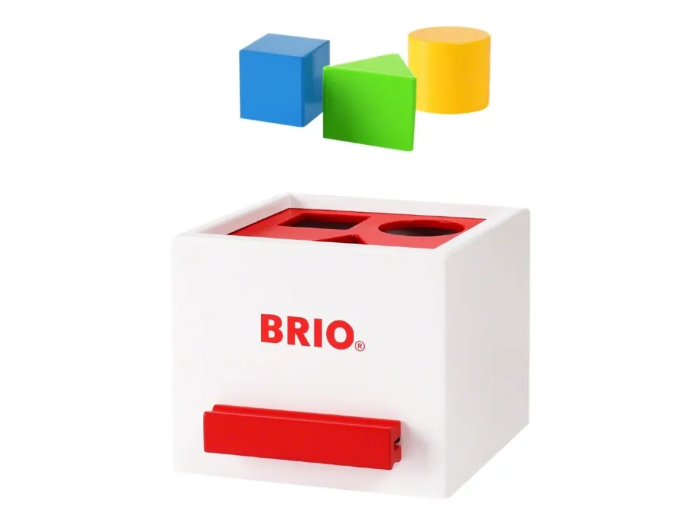 BRIO 30250 Putteboks - Hvid