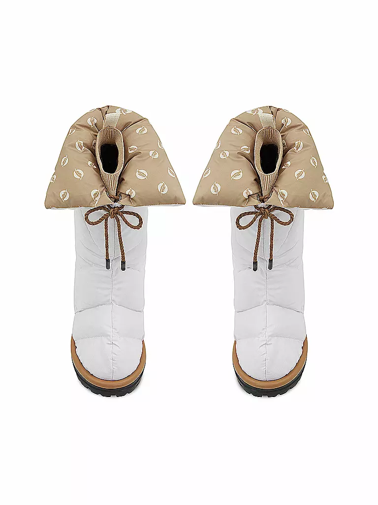 FLUFIE Snowboots CLASSIC weiss