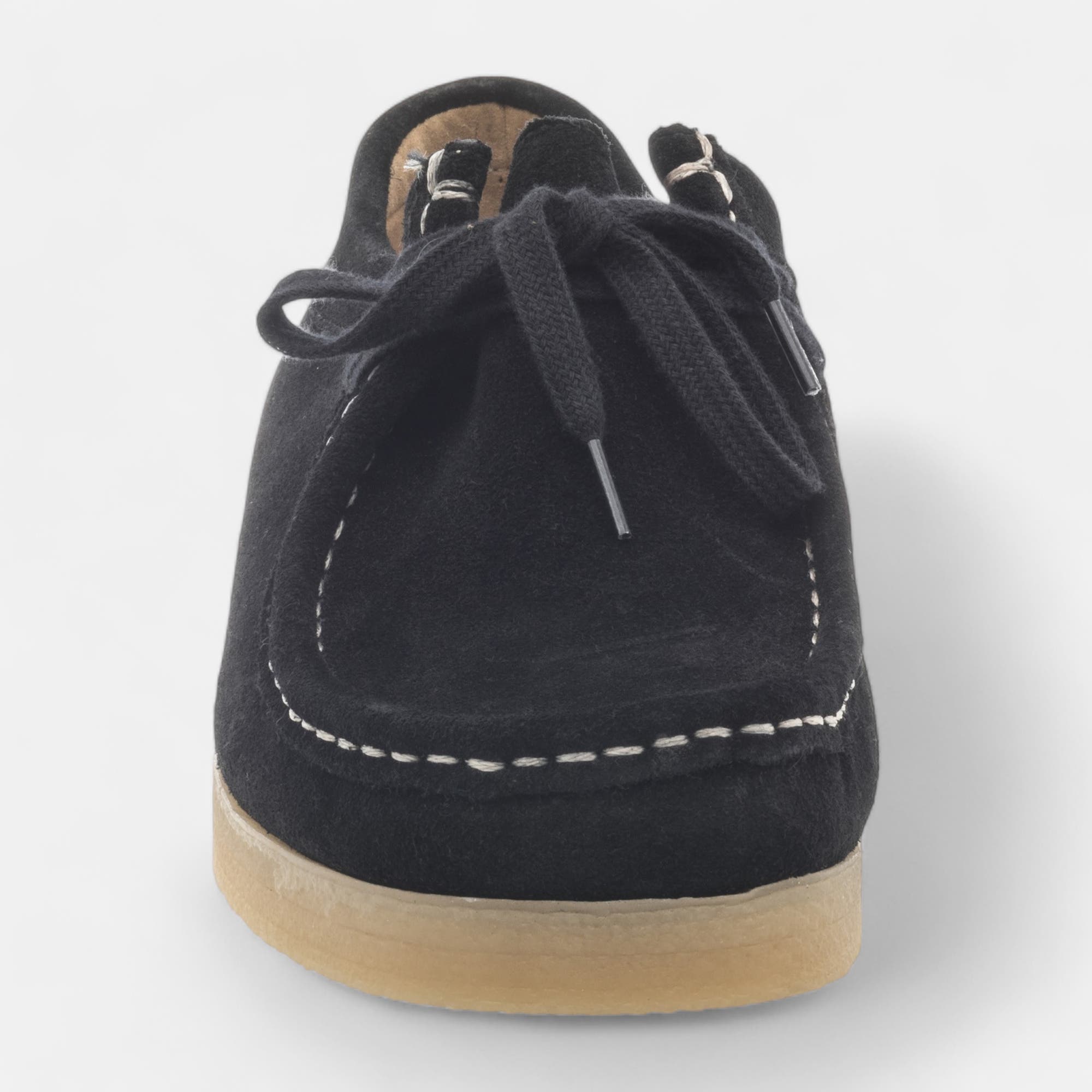 Mocassins Homme en cuir noir