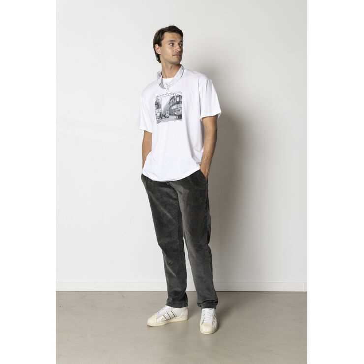 Clean Cut Copenhagen Old Copenhagen T-shirt White