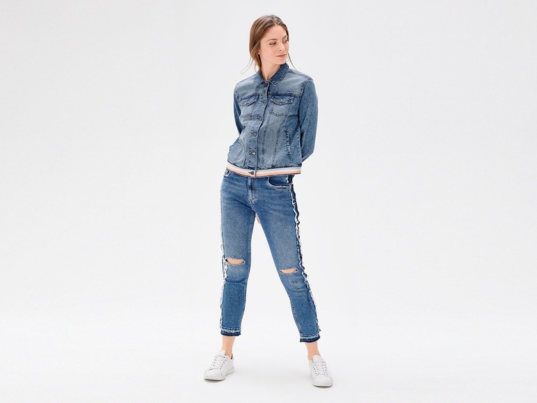 Jeansjas voor dames