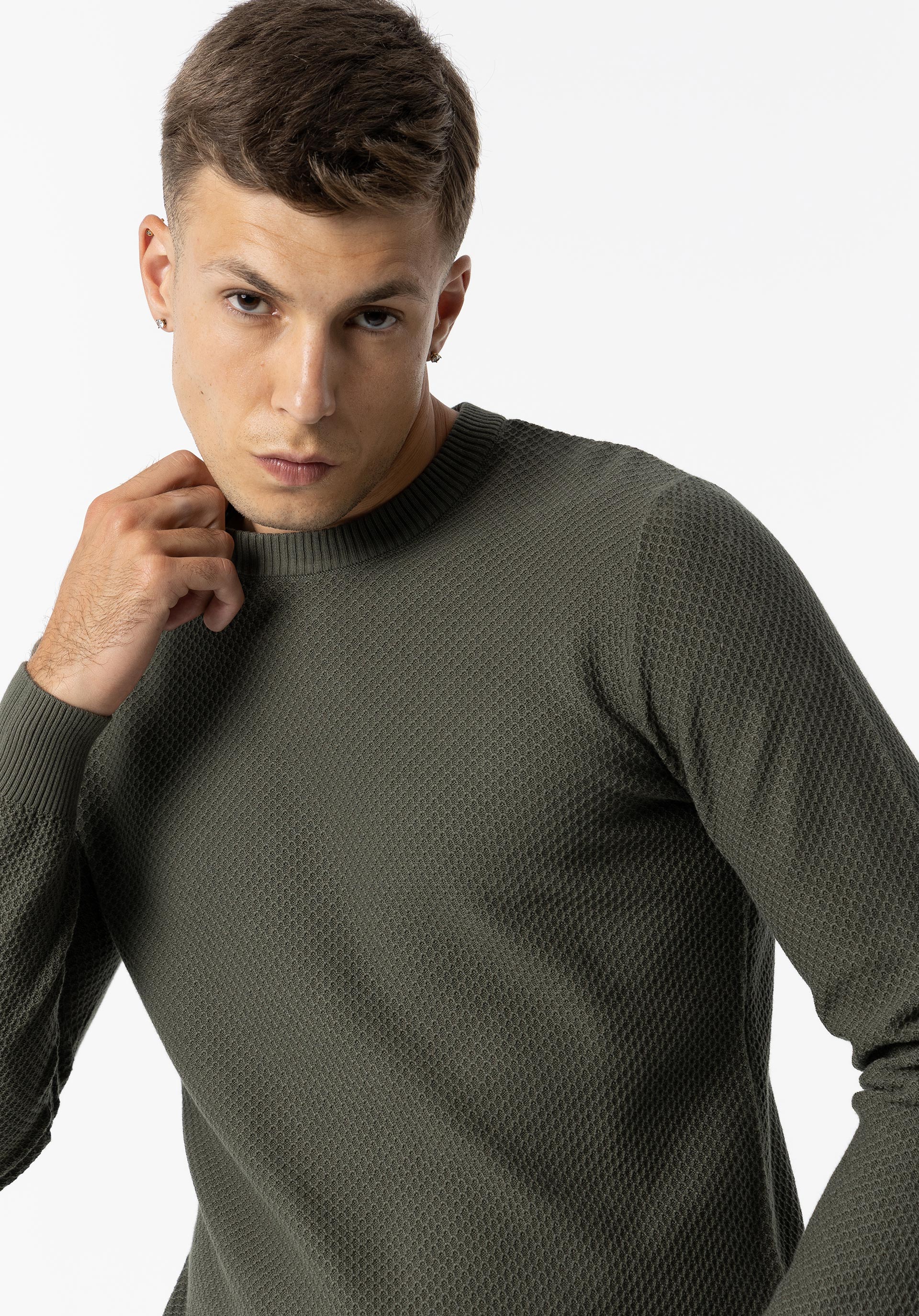 Camisola de Malha Textura