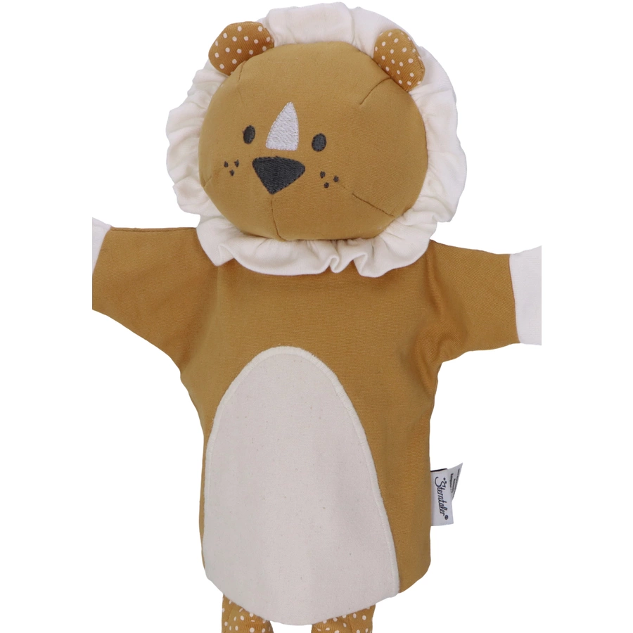 Sterntaler Handpuppe Lio uni