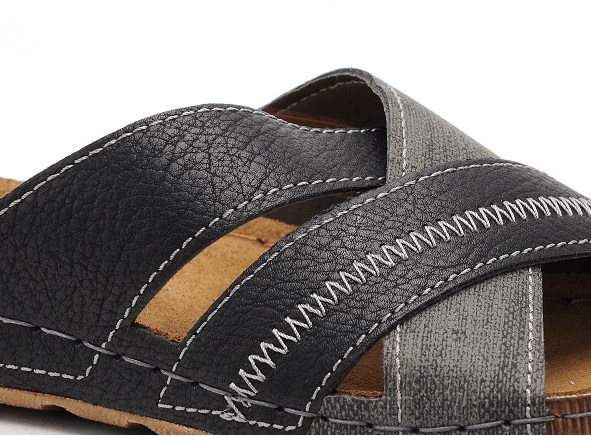 Roadsign mules et sabots homme iral gris