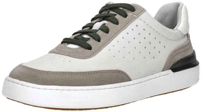 Clarks Court Lite Tor gebroken wit