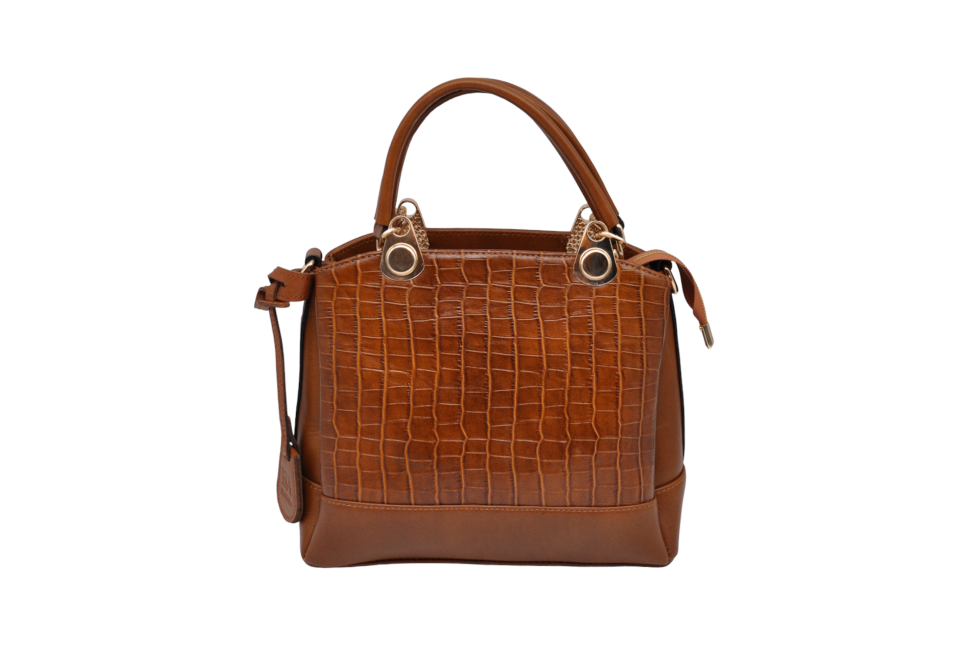 ELODINA Alvy – Cognac Schouder/Handtas