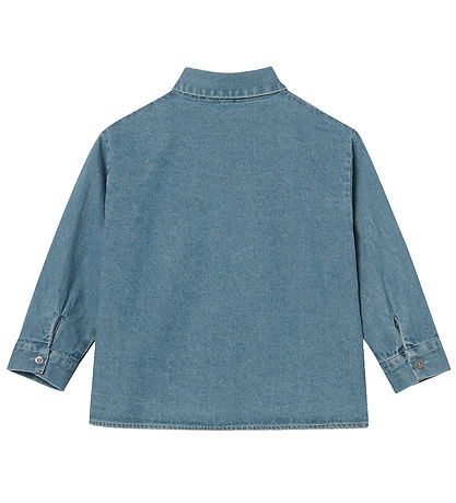 Fliink Hemd - Don - Light Denim Blue
