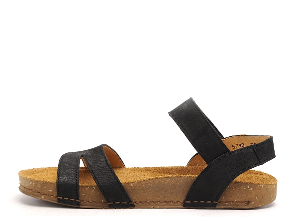 El naturalista nu pieds plats femme balance 5790 noir