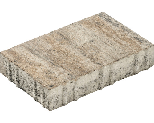 Rechthoekige straatsteen iWay Modern schelpkalksteen 30 x 20 x 6 cm
