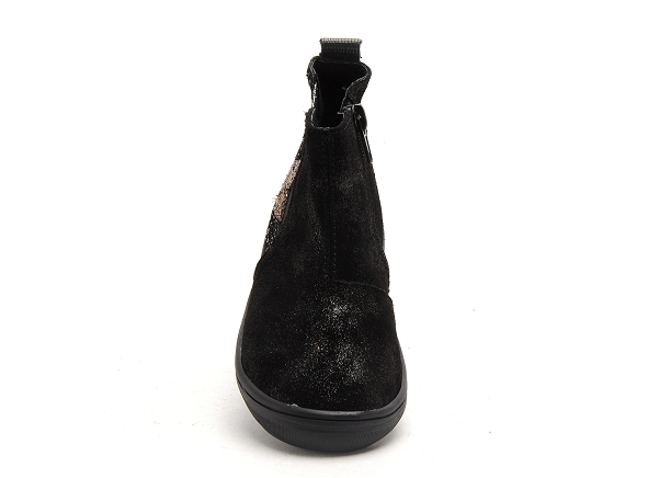 Bopy boots bottine enfant salamac noir