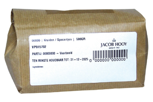 Jacob Hooy Beredruifblad Gesneden 500GR