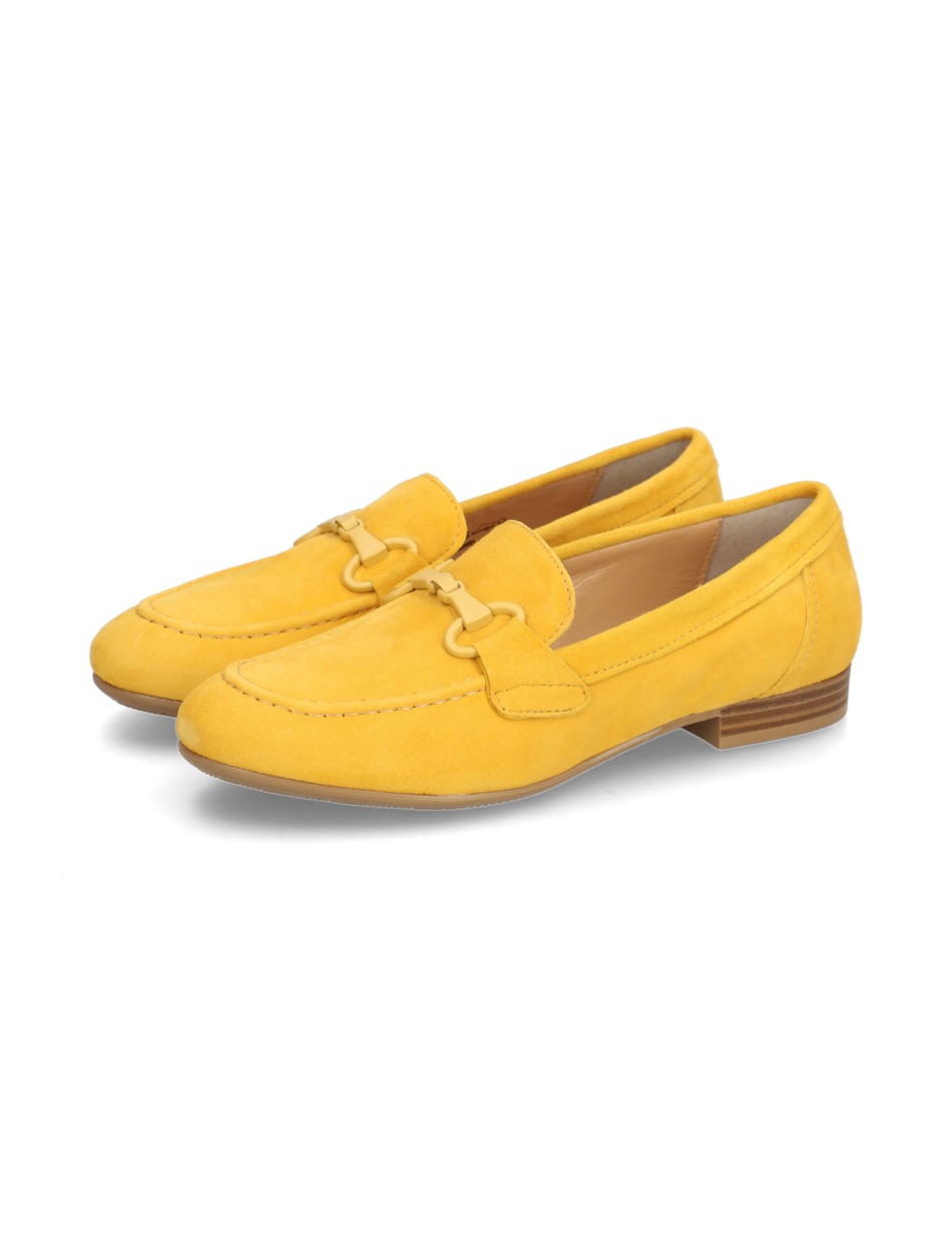 Veloursleder Slipper klassisch
