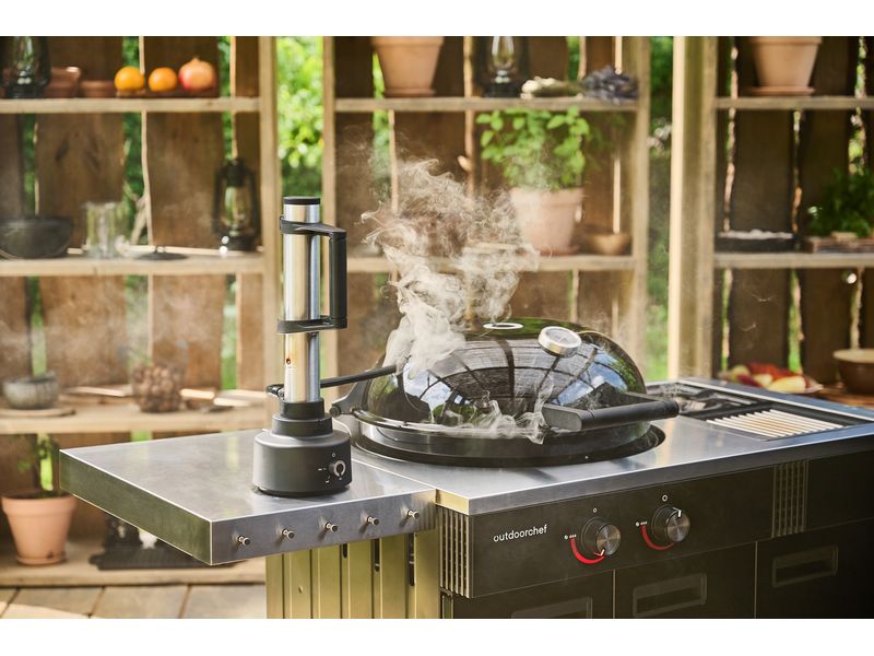 Outdoorchef Smoke Kaltrauchgenerator Zum Räuchern und Aromatisieren von Lebensmitteln aller Art