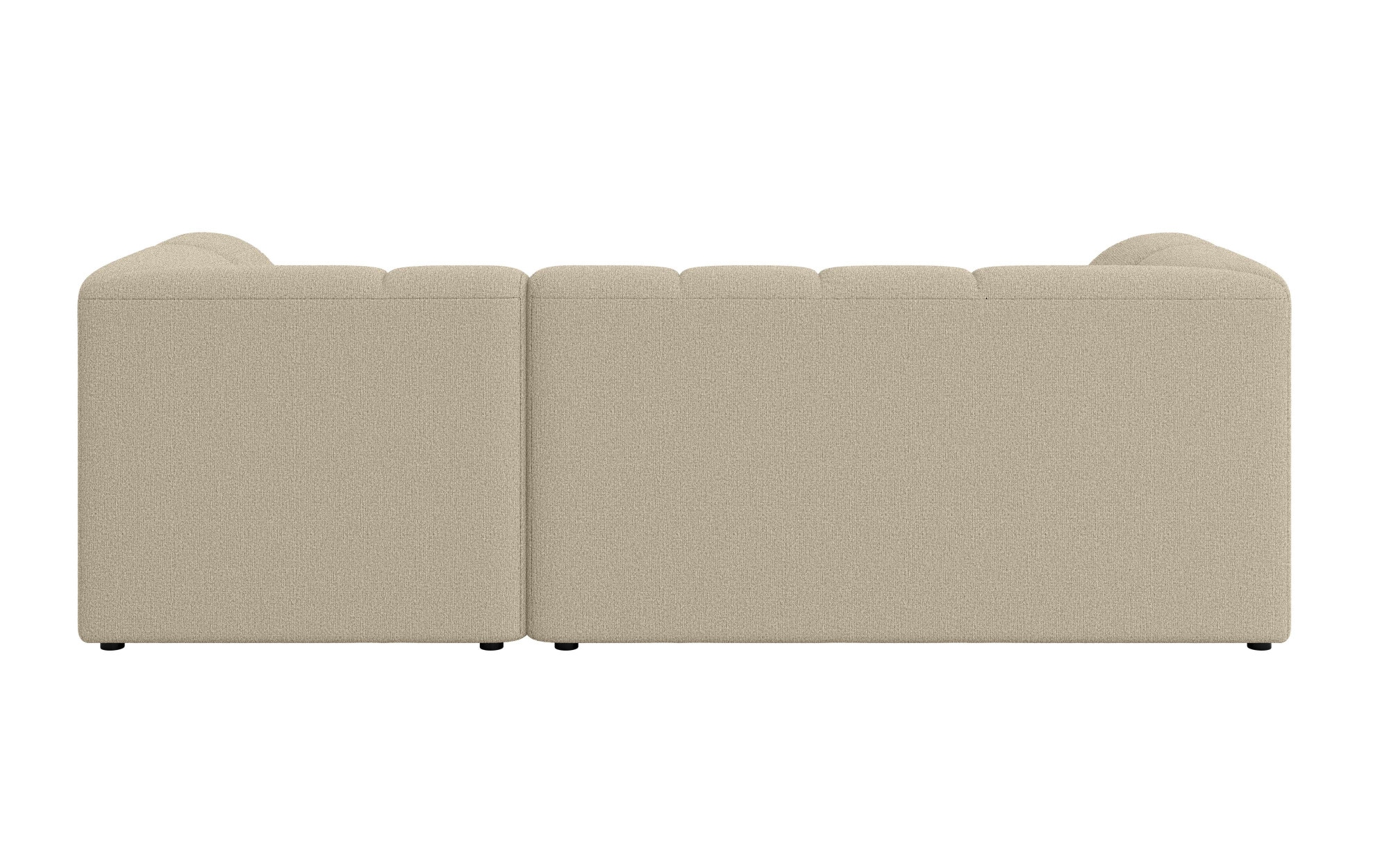 Home affaire Ecksofa »Tuure« L-Form, mit Welllenunterfederung