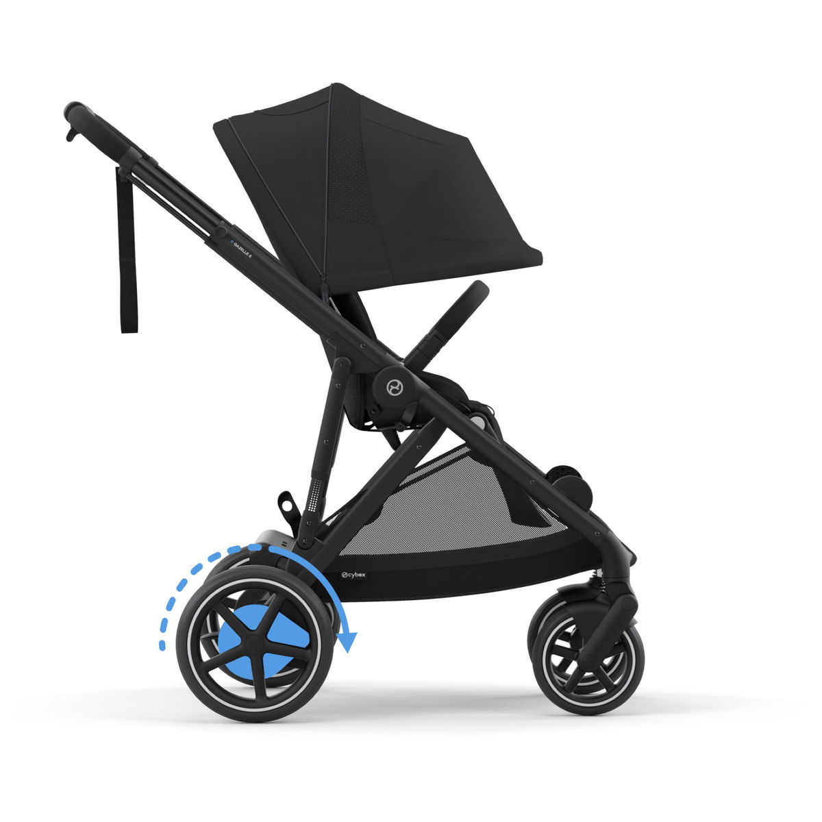 CYBEXCYBEX   eGazelle S Set moon black black