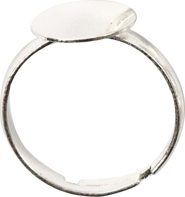 Fingerring - Forsølvet - 3 Stk