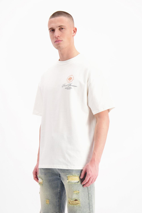 Black Bananas witte heren t-shirt