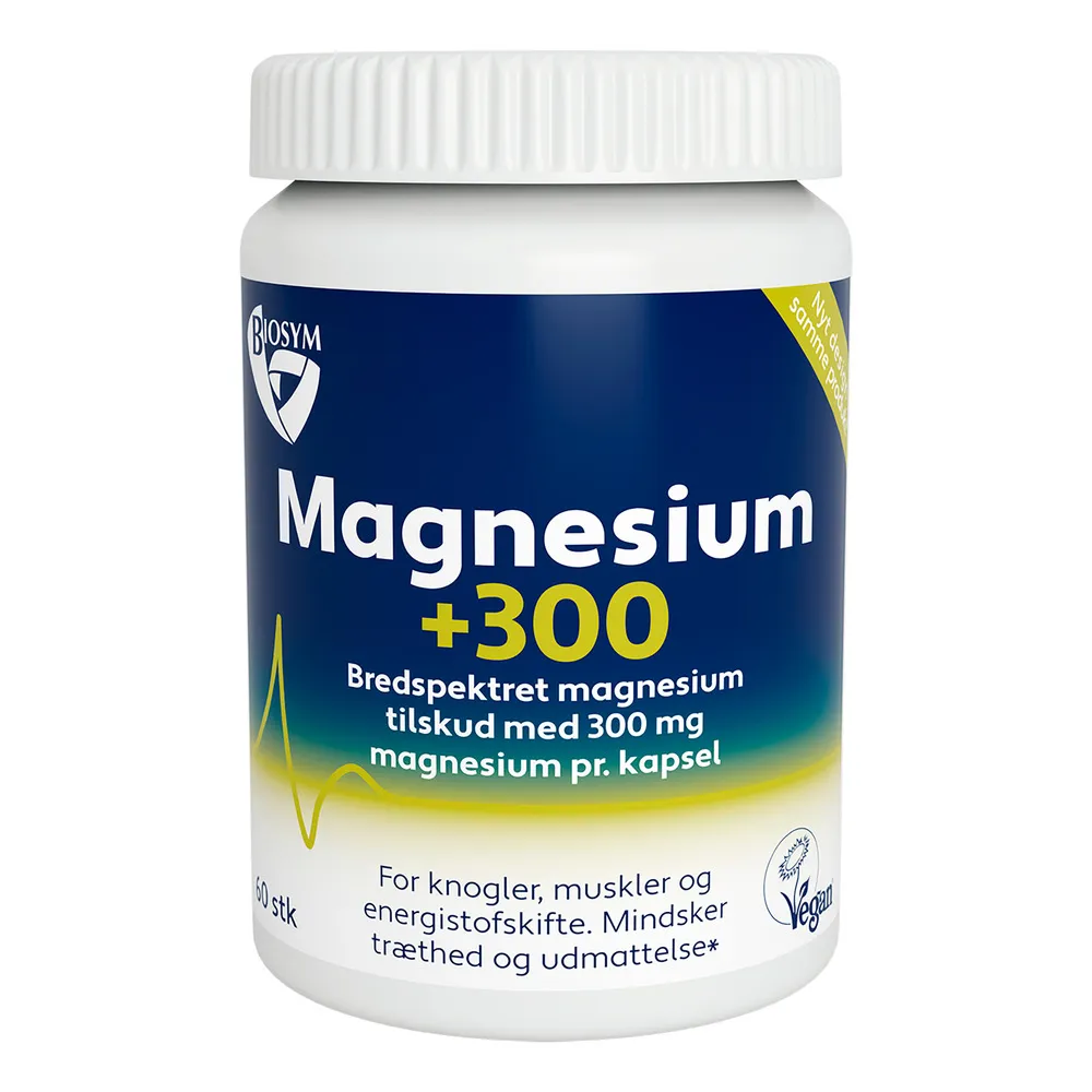 Magnesium  300 - 60 kaps.