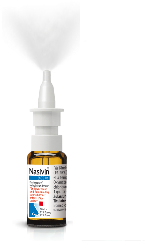 NASIVINE Dosierspray 0.05 % Fl 10 ml