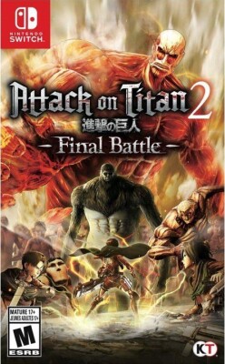 Attack On Titan 2: Final Battle - Import - Nintendo Switch