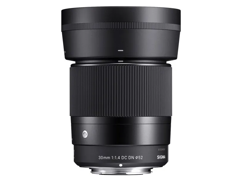 Sigma 30mm F1.4 DC DN | C, Canon RF, standardobjektiv, 9/7, Canon RF