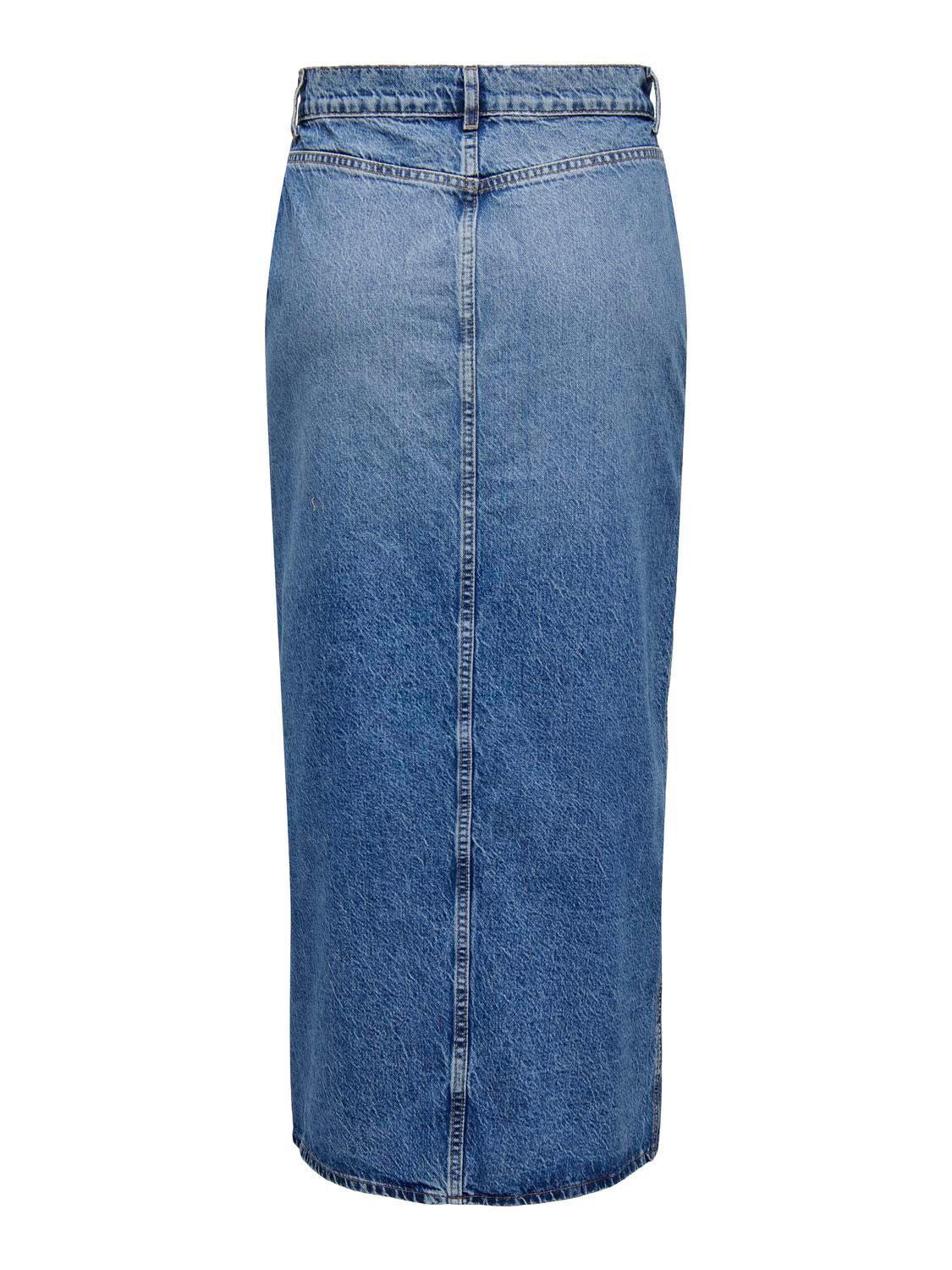 ONLY  Cilla Slit Skirt
