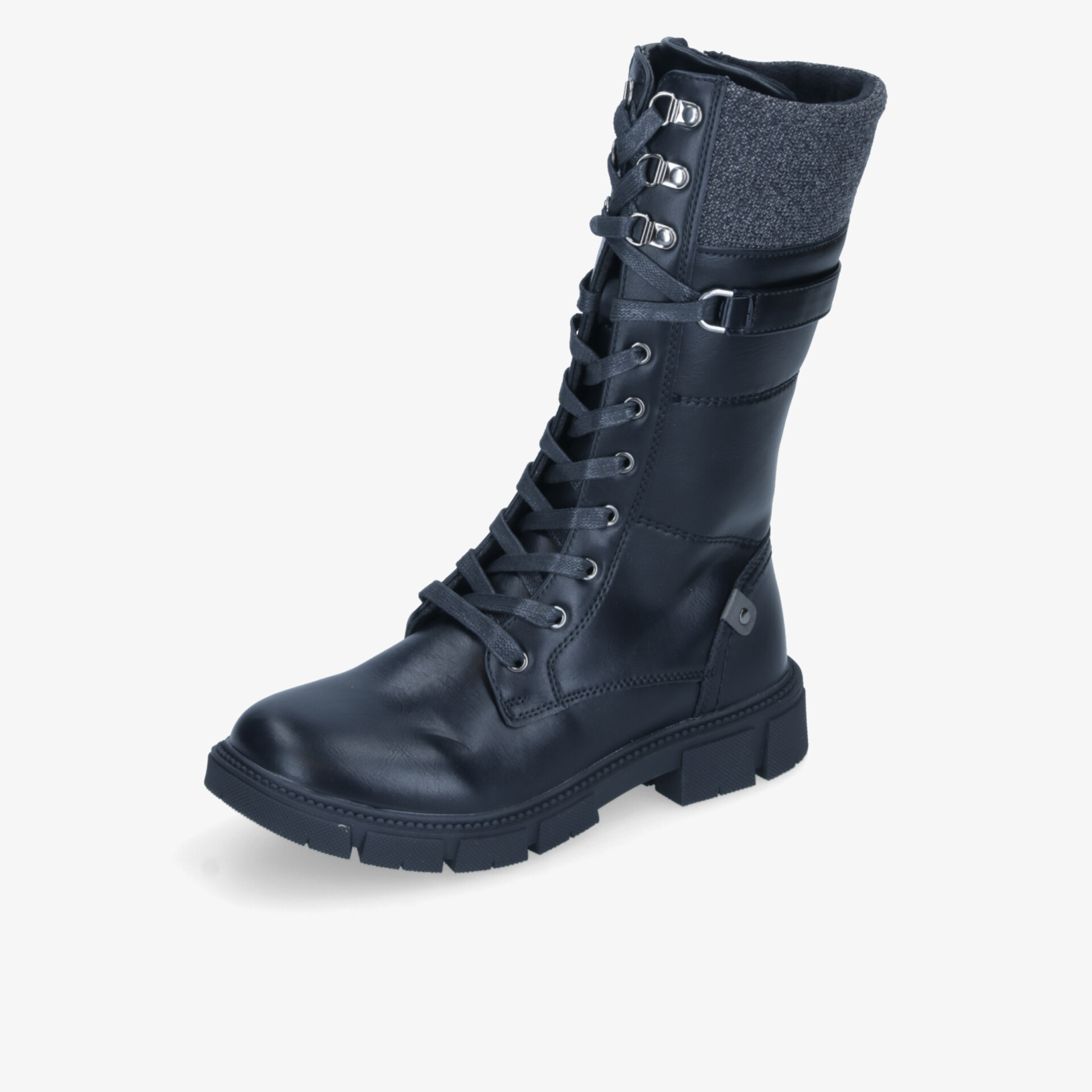 street shoes Damen Stiefel schwarz