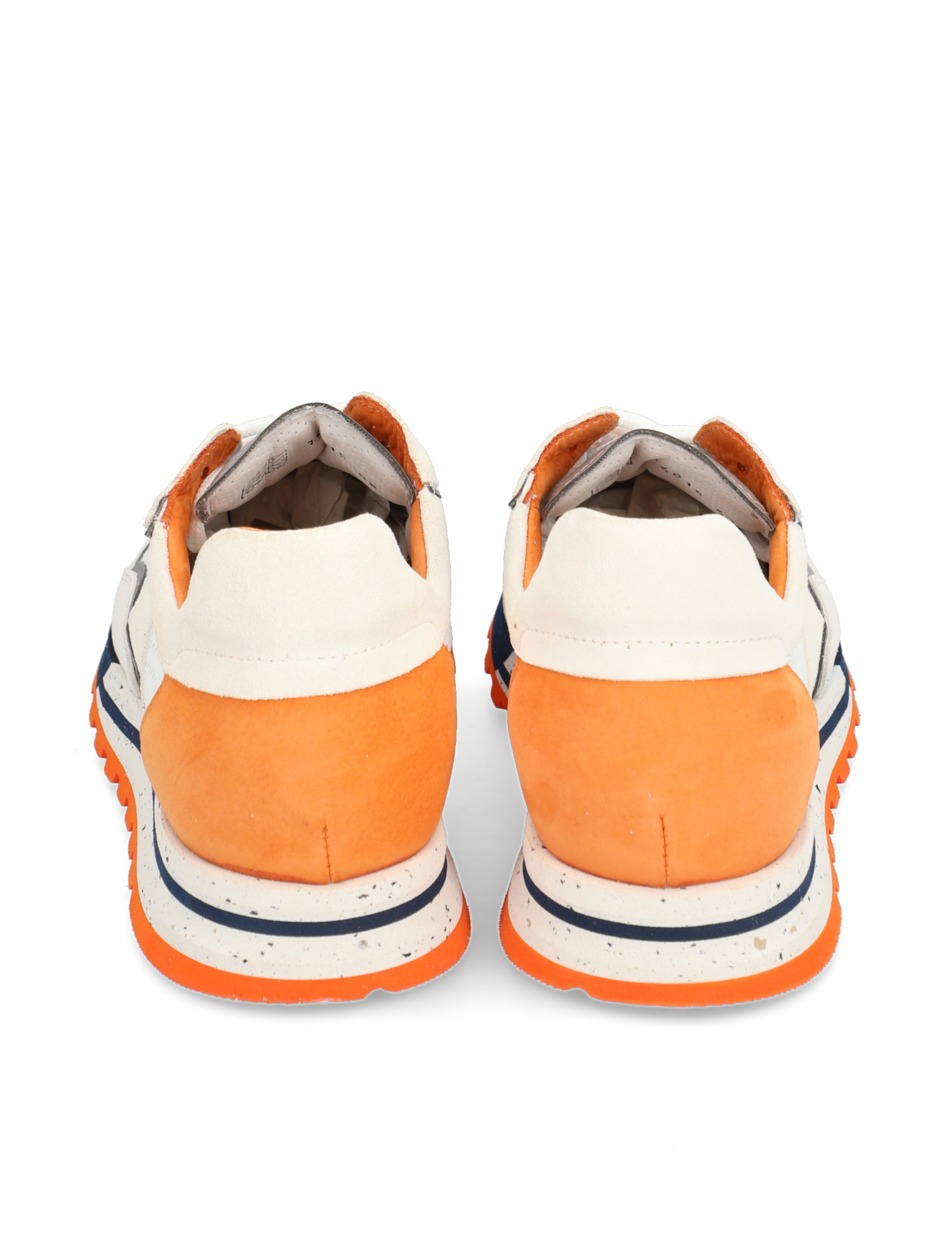 Lederkombi Sneaker
