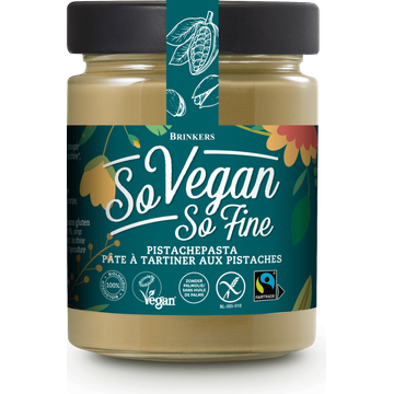 Brinkers So Vegan So Fine Pistachepasta 270 g