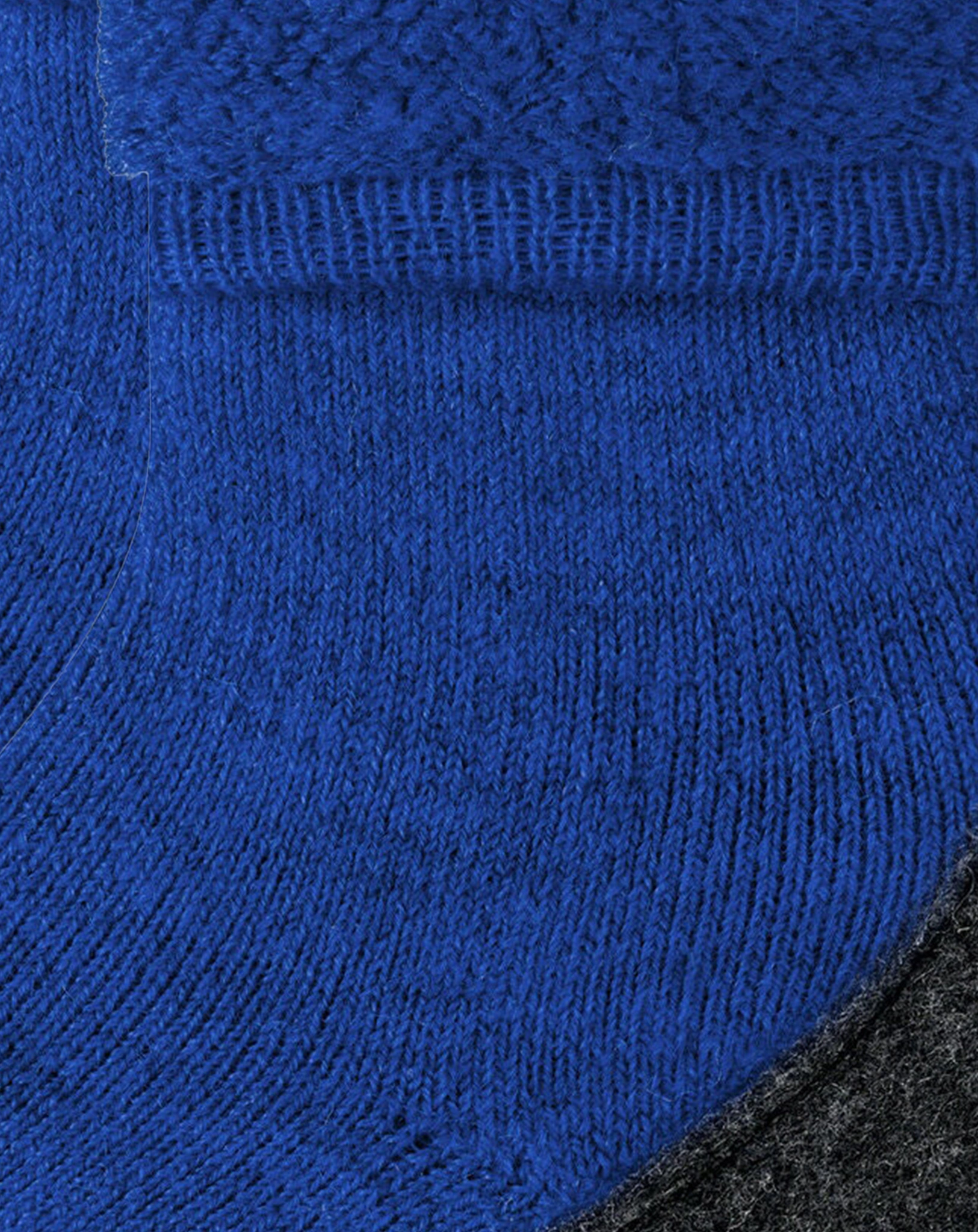 Hausschuhsocken COSYSHOE MINI in cobalt blue