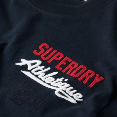 Tee-shirt à manches courtes homme Emb Superstate Ath Logo SUPERDRY