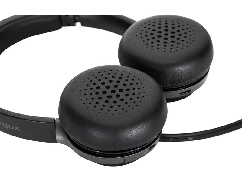 Targus Headset Wireless Stereo Schwarz Kabelloses Bluetooth Stereo Headset