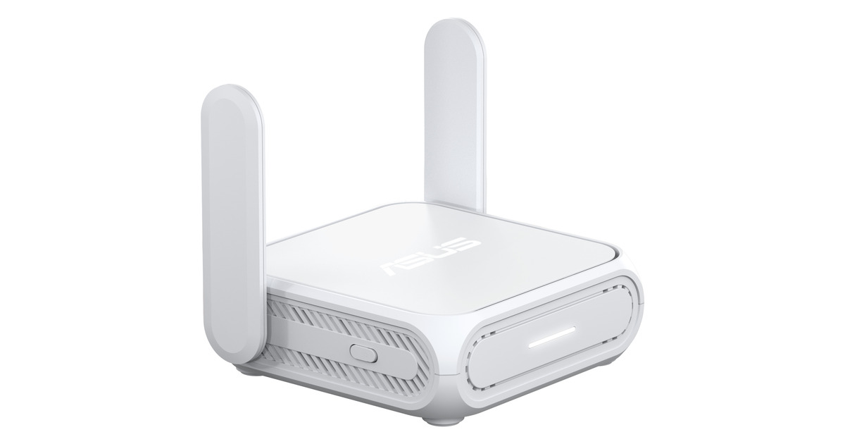 ASUSRT-BE58 Go draadloze router wlan lte router  (Wit)
